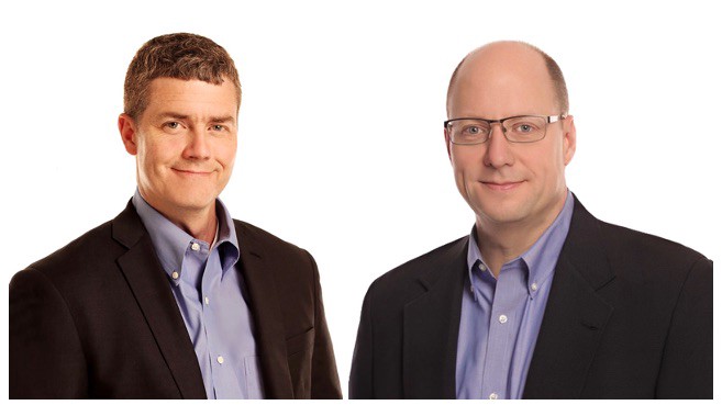 EdgeConneX Co-Founders COO Edmund Wilson and CEO Randy Brouckman